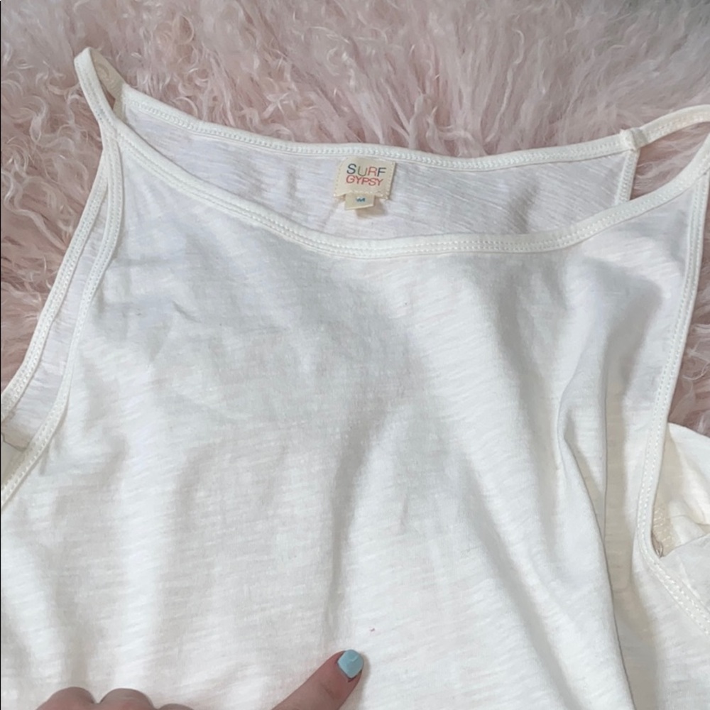 Surf Gypsy Shell Tank - Picture 4 of 5